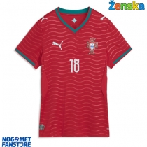 Portugal Pedro Neto #18 Domaci Dres za Ženska SP 2026 Kratak Rukav